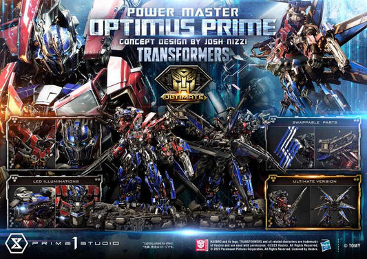 Transformers Museum Masterline Statue Powermaster Optimus Prime Concept by Josh Nizzi Ultimate Bonus Version 99 cm - Smalltinytoystore