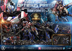 Transformers Museum Masterline Statue Powermaster Optimus Prime Concept by Josh Nizzi Ultimate Bonus Version 99 cm - Smalltinytoystore