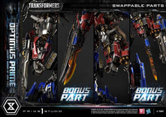 Transformers Museum Masterline Statue Powermaster Optimus Prime Concept by Josh Nizzi Ultimate Bonus Version 99 cm - Smalltinytoystore