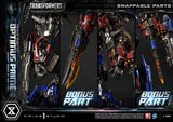 Transformers Museum Masterline Statue Powermaster Optimus Prime Concept by Josh Nizzi Ultimate Bonus Version 99 cm - Smalltinytoystore