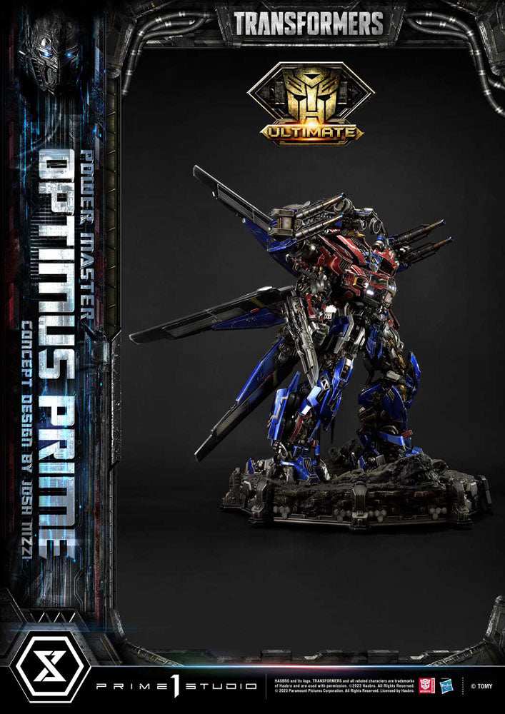 Transformers Museum Masterline Statue Powermaster Optimus Prime Concept by Josh Nizzi Ultimate Version 99 cm - Smalltinytoystore