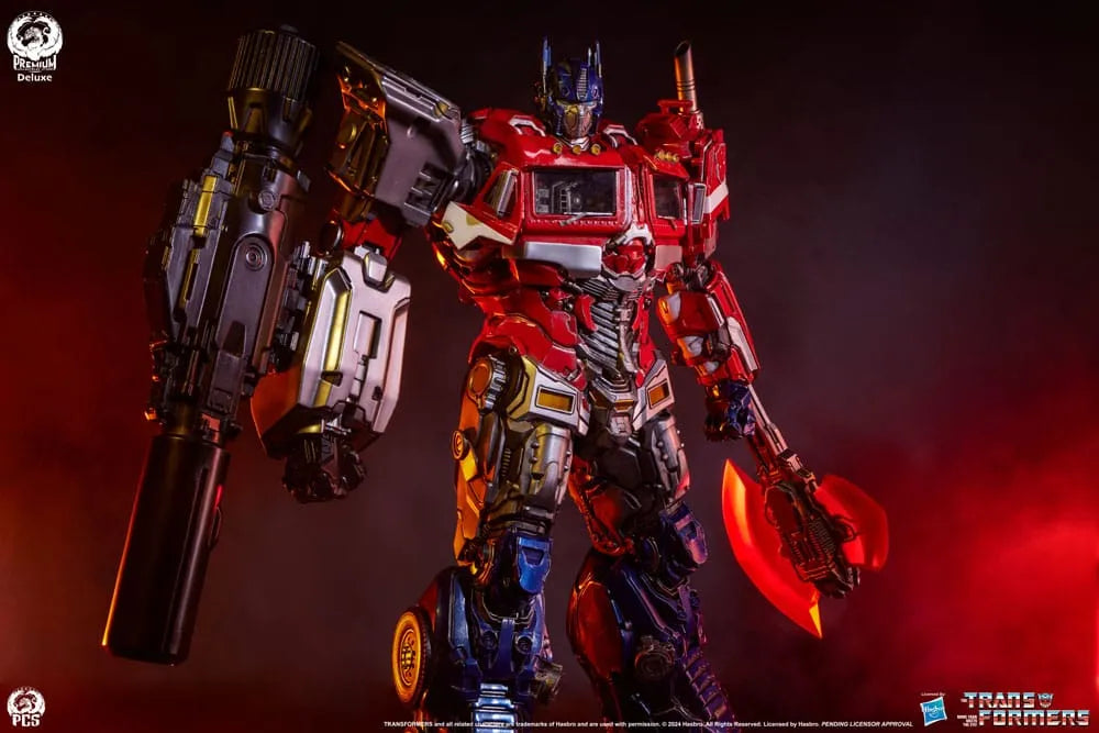 Transformers Museum Scale Statue Optimus Prime Deluxe Edition 73 cm - Smalltinytoystore