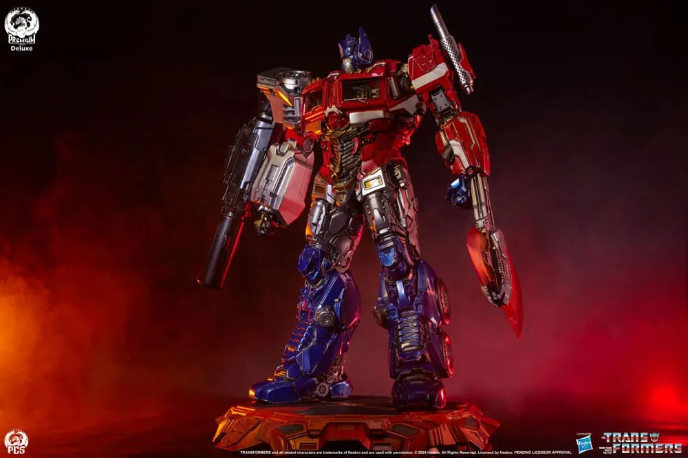 Transformers Museum Scale Statue Optimus Prime Deluxe Edition 73 cm - Smalltinytoystore