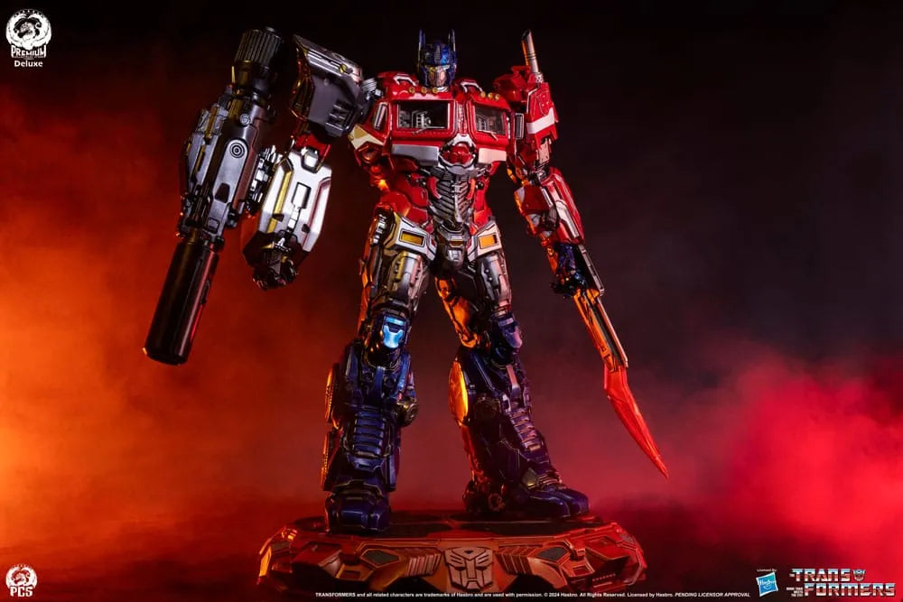 Transformers Museum Scale Statue Optimus Prime Deluxe Edition 73 cm - Smalltinytoystore