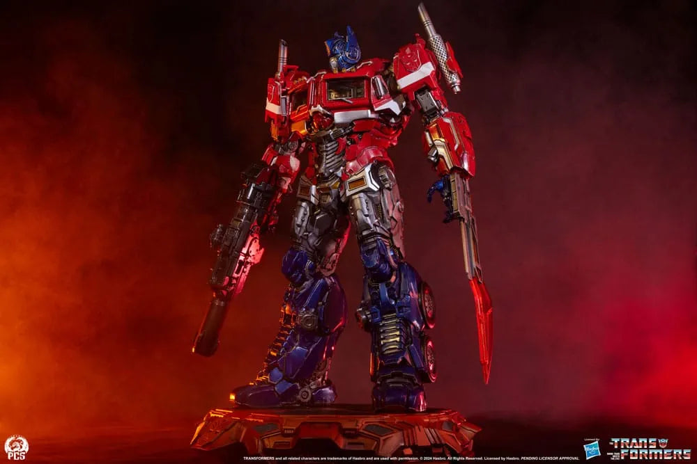 Transformers Museum Scale Statue Optimus Prime Deluxe Edition 73 cm - Smalltinytoystore