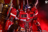 Transformers Museum Scale Statue Optimus Prime Jet Convoy Edition 87 cm - Smalltinytoystore