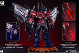 Transformers Museum Scale Statue Optimus Prime Jet Convoy Edition 87 cm - Smalltinytoystore