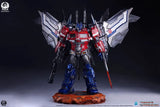 Transformers Museum Scale Statue Optimus Prime Jet Convoy Edition 87 cm - Smalltinytoystore