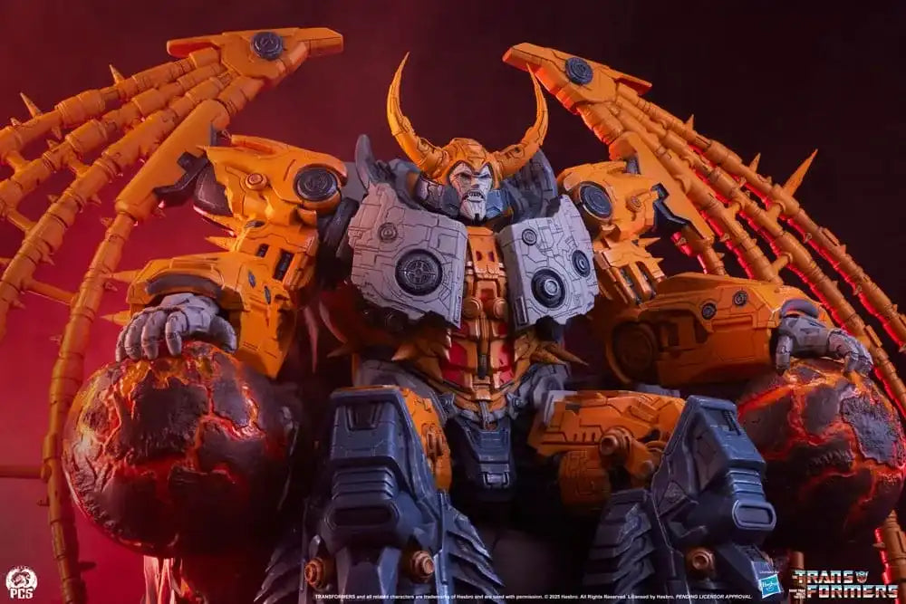 Transformers Museum Scale Statue Unicron 61 cm - Smalltinytoystore