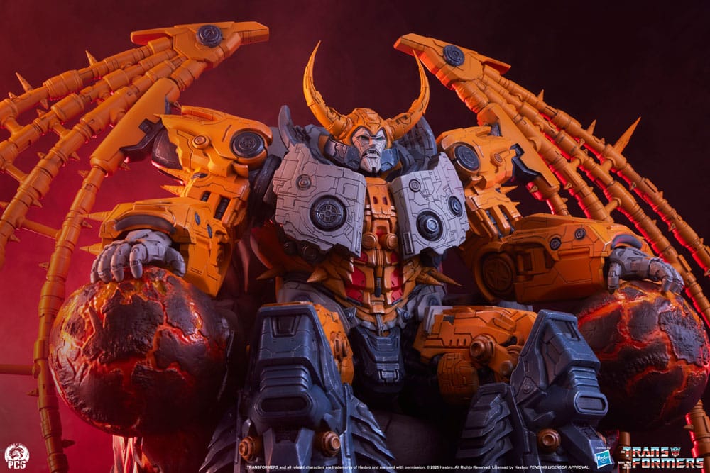 Transformers Museum Scale Statue Unicron 61 cm - Smalltinytoystore