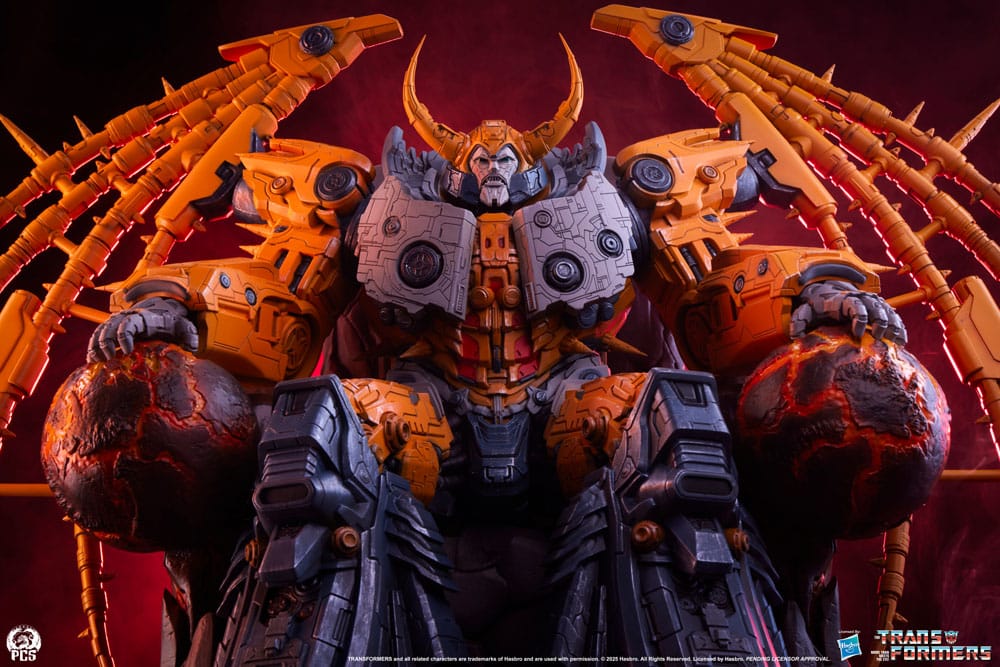 Transformers Museum Scale Statue Unicron 61 cm - Smalltinytoystore