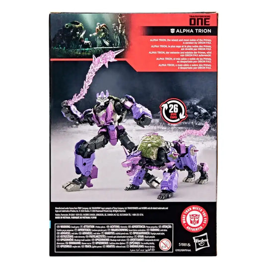 Transformers One Studio Series Voyager Class Actionfigur Alpha Trion 16 cm
