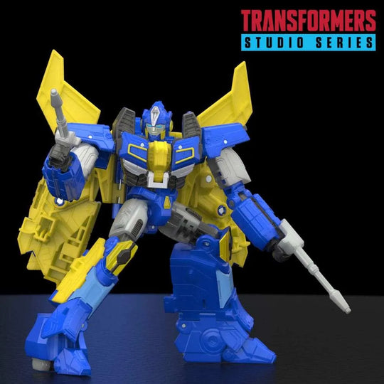 Transformers One Studio Series Voyager Class Actionfigur Sentinel Prime 16 cm - Smalltinytoystore