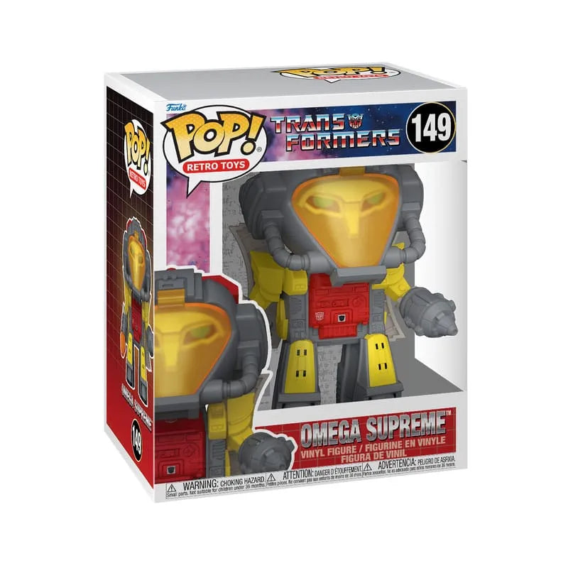 Transformers Oversized POP! Vinyl Figur Omega Supreme 15 cm - Smalltinytoystore