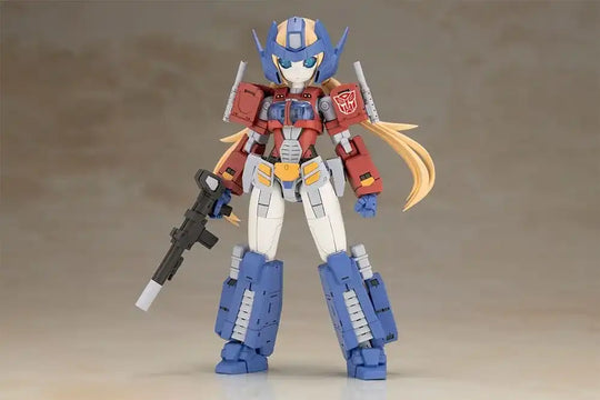 Transformers Plastic Model Kit Optimus Prime Humikane Shimada Ver. 14 cm - Smalltinytoystore