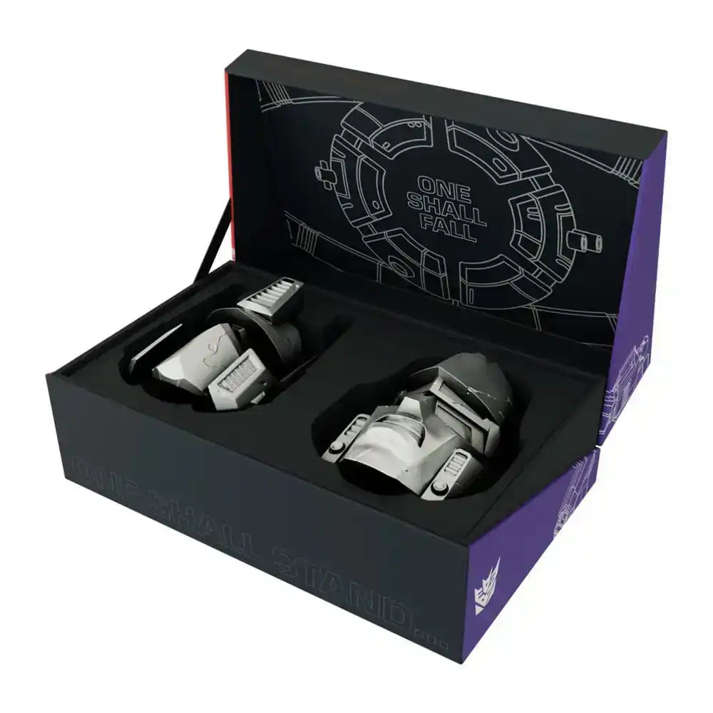 Transformers Replik Set of 2 Helmets Optimus Prime & Megatron Limited Edition