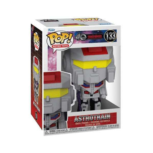 Transformers Retro Series POP! TV Vinyl Astrotrain 9 cm - Smalltinytoystore