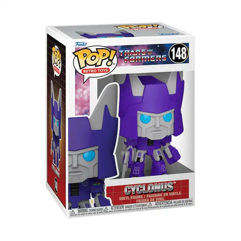 Transformers Retro Series POP! TV Vinyl Cyclonus 9 cm - Smalltinytoystore
