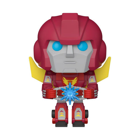 Transformers Retro Series POP! TV Vinyl Hot Rod w/Matrix 9 cm - Smalltinytoystore