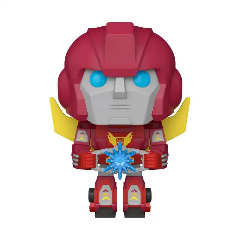 Transformers Retro Series POP! TV Vinyl Hot Rod w/Matrix 9 cm - Smalltinytoystore
