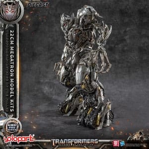 Transformers: Revenge of the Fallen AMK Pro Series Plastic Model Kit Megatron (Oversea Version) 22 cm - Smalltinytoystore