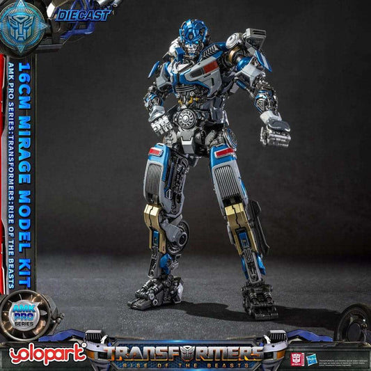 Transformers: Rise of the Beasts AMK Pro Series Plastic Model Kit Mirage (Oversea Version) 16 cm - Smalltinytoystore