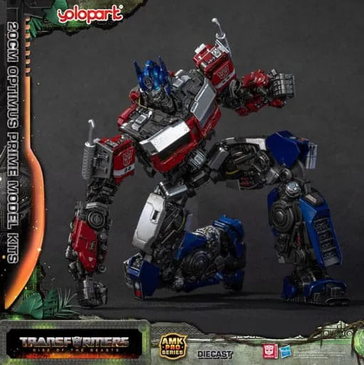 Transformers: Rise of the Beasts AMK Pro Series Plastic Model Kit Optimus Prime (Oversea Version) 20 cm - Smalltinytoystore
