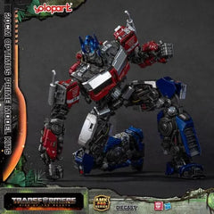 Transformers: Rise of the Beasts AMK Pro Series Plastic Model Kit Optimus Prime (Oversea Version) 20 cm - Smalltinytoystore