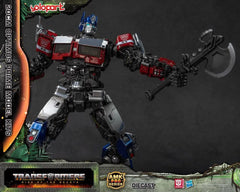 Transformers: Rise of the Beasts AMK Pro Series Plastic Model Kit Optimus Prime (Oversea Version) 20 cm - Smalltinytoystore