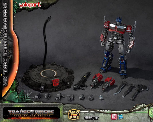 Transformers: Rise of the Beasts AMK Pro Series Plastic Model Kit Optimus Prime (Oversea Version) 20 cm - Smalltinytoystore