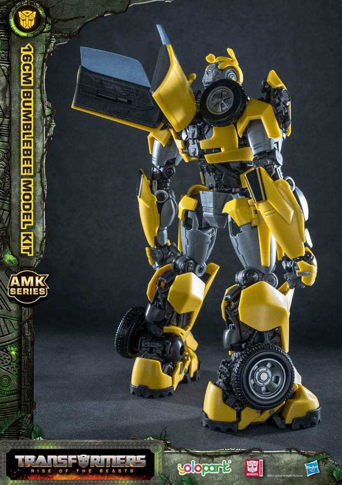 Transformers Rise of the Beasts AMK Series Plastic Model Kit Bumblebee 16 cm - Smalltinytoystore