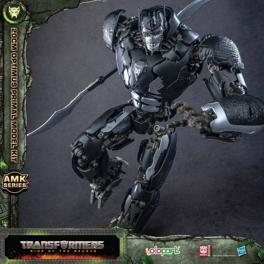 Transformers Rise of the Beasts AMK Series Plastic Model Kit Optimus Primal 20 cm - Smalltinytoystore