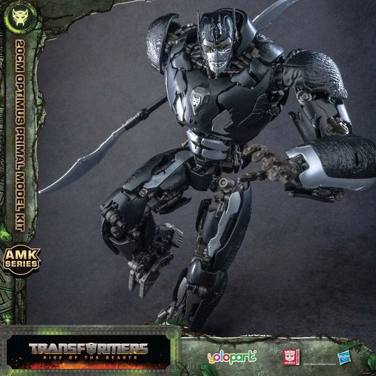 Transformers Rise of the Beasts AMK Series Plastic Model Kit Optimus Primal 20 cm - Smalltinytoystore