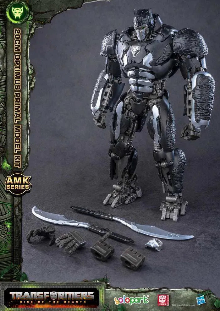 Transformers Rise of the Beasts AMK Series Plastic Model Kit Optimus Primal 20 cm - Smalltinytoystore