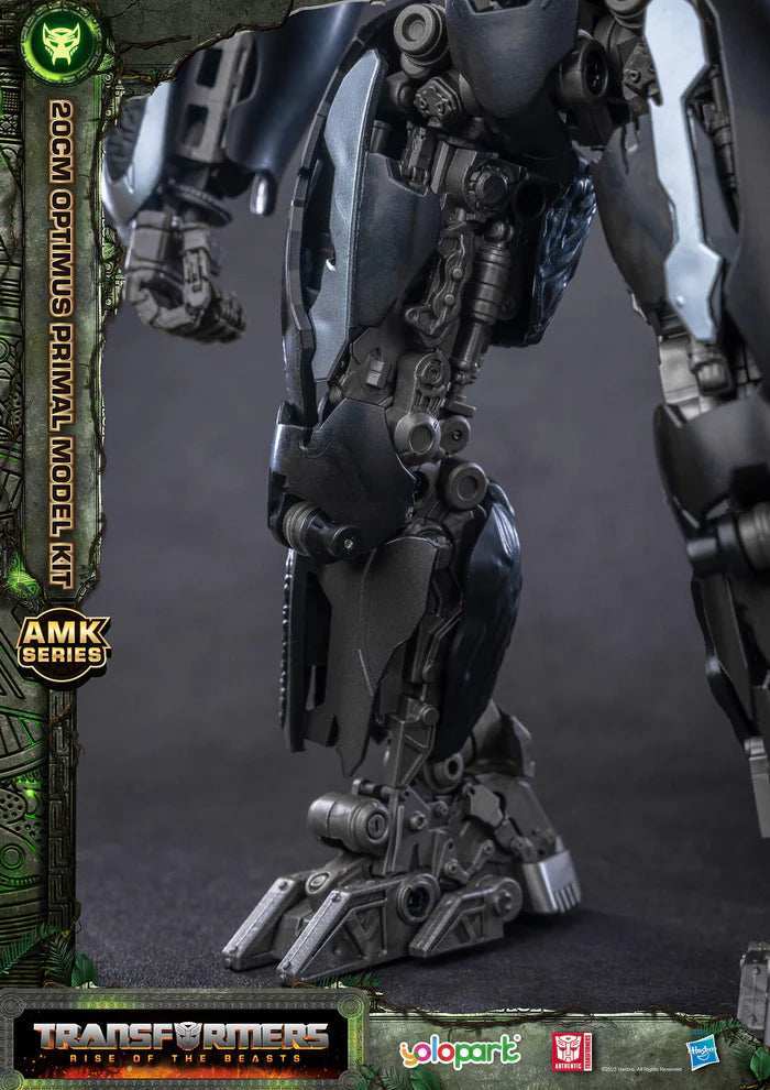 Transformers Rise of the Beasts AMK Series Plastic Model Kit Optimus Primal 20 cm - Smalltinytoystore