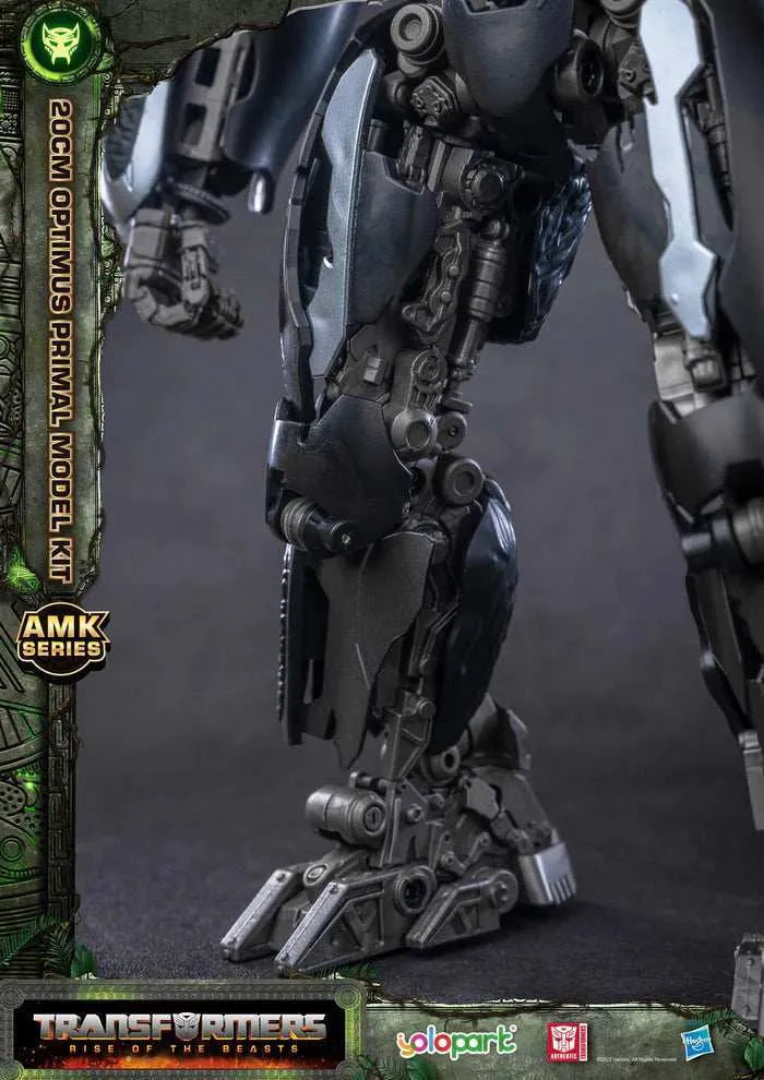 Transformers Rise of the Beasts AMK Series Plastic Model Kit Optimus Primal 20 cm - Smalltinytoystore