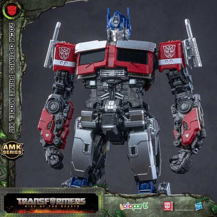 Transformers Rise of the Beasts AMK Series Plastic Model Kit Optimus Prime 20 cm - Smalltinytoystore