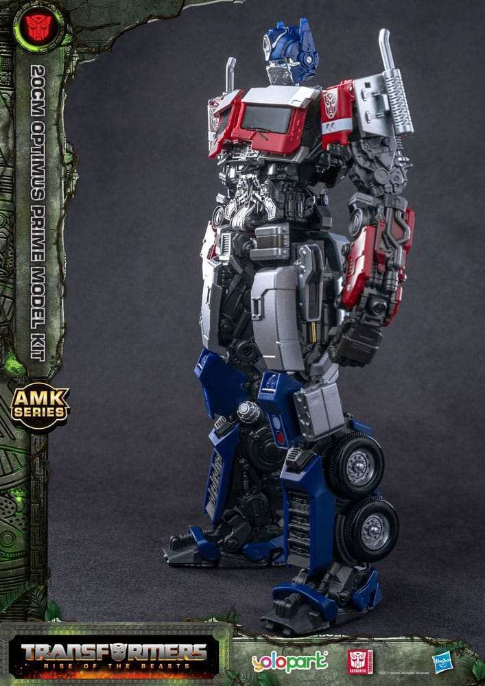 Transformers Rise of the Beasts AMK Series Plastic Model Kit Optimus Prime 20 cm - Smalltinytoystore