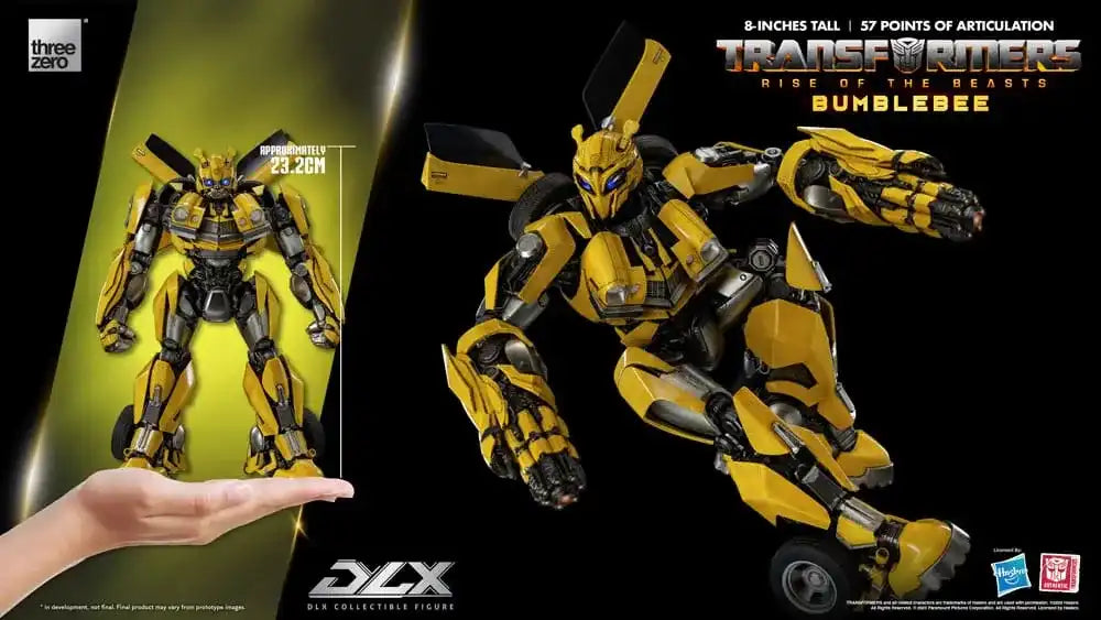 Transformers: Rise of the Beasts DLX Actionfigur 1/6 Bumblebee 23 cm - Smalltinytoystore