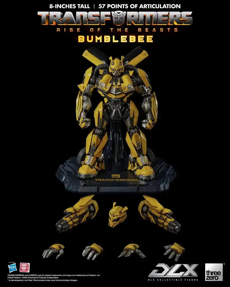 Transformers: Rise of the Beasts DLX Actionfigur 1/6 Bumblebee 23 cm - Smalltinytoystore