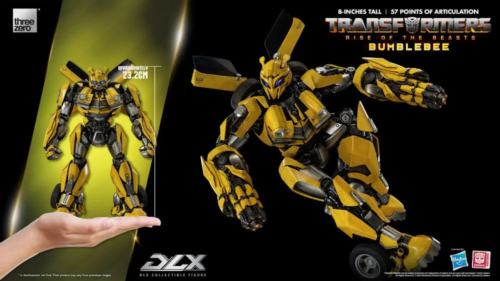 Transformers: Rise of the Beasts DLX Actionfigur 1/6 Bumblebee 23 cm - Smalltinytoystore