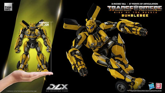 Transformers: Rise of the Beasts DLX Actionfigur 1/6 Bumblebee 23 cm - Smalltinytoystore