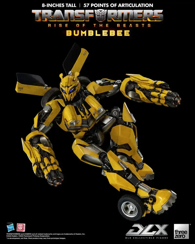 Transformers: Rise of the Beasts DLX Actionfigur 1/6 Bumblebee 23 cm - Smalltinytoystore