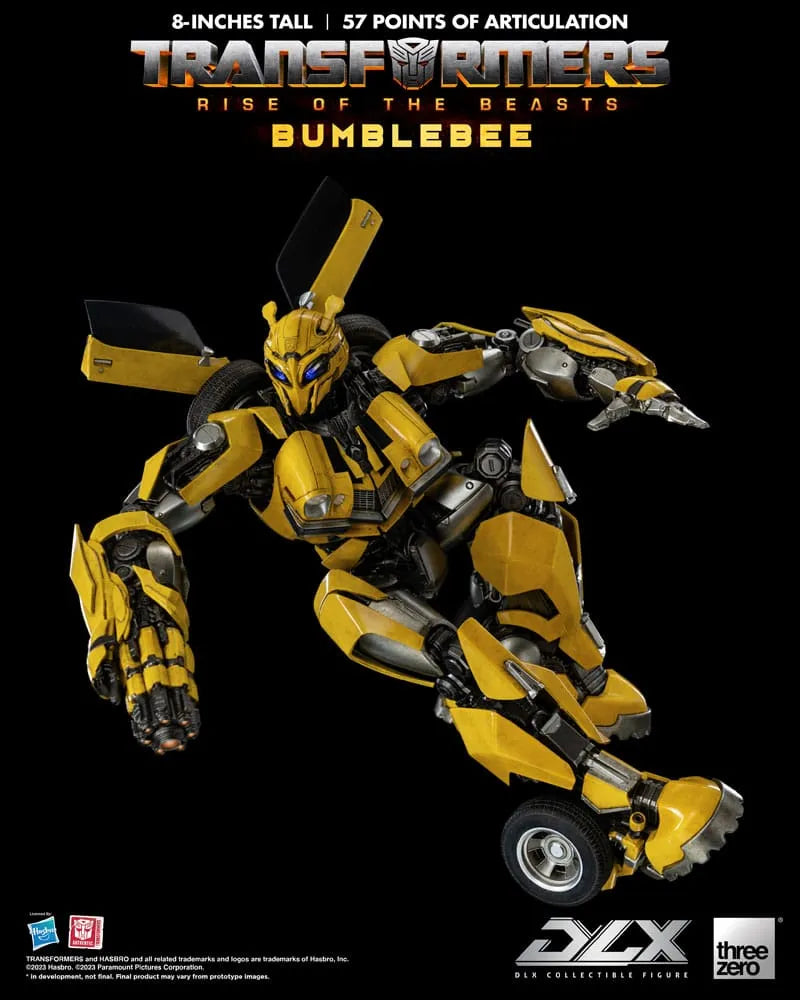 Transformers: Rise of the Beasts DLX Actionfigur 1/6 Bumblebee 23 cm - Smalltinytoystore