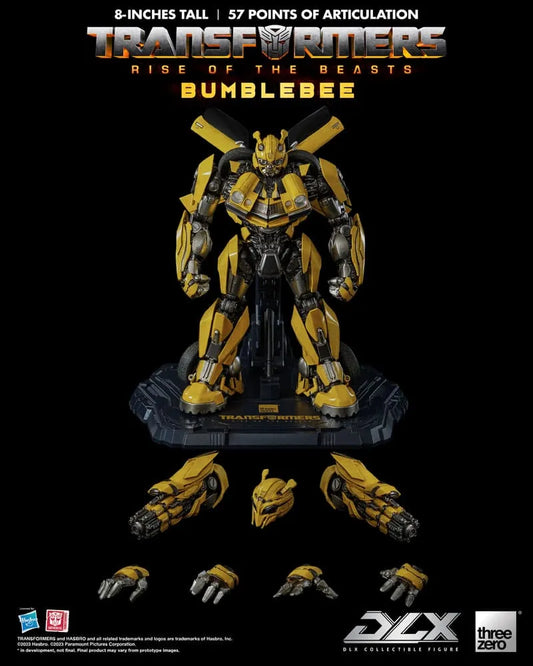 Transformers: Rise of the Beasts DLX Actionfigur 1/6 Bumblebee 23 cm - Smalltinytoystore