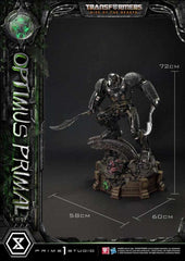 Transformers: Rise of the Beasts Museum Masterline Statue Optimus Primal 72 cm - Smalltinytoystore