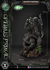 Transformers: Rise of the Beasts Museum Masterline Statue Optimus Primal Ultimate Bonus Version 72 cm - Smalltinytoystore