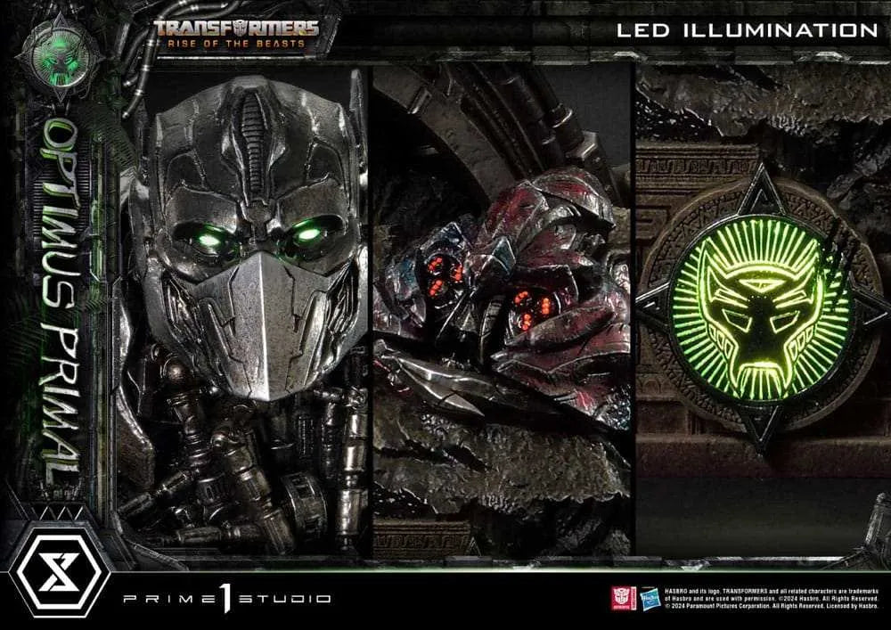 Transformers: Rise of the Beasts Museum Masterline Statue Optimus Primal Ultimate Version 72 cm - Smalltinytoystore