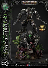 Transformers: Rise of the Beasts Museum Masterline Statue Optimus Primal Ultimate Version 72 cm - Smalltinytoystore