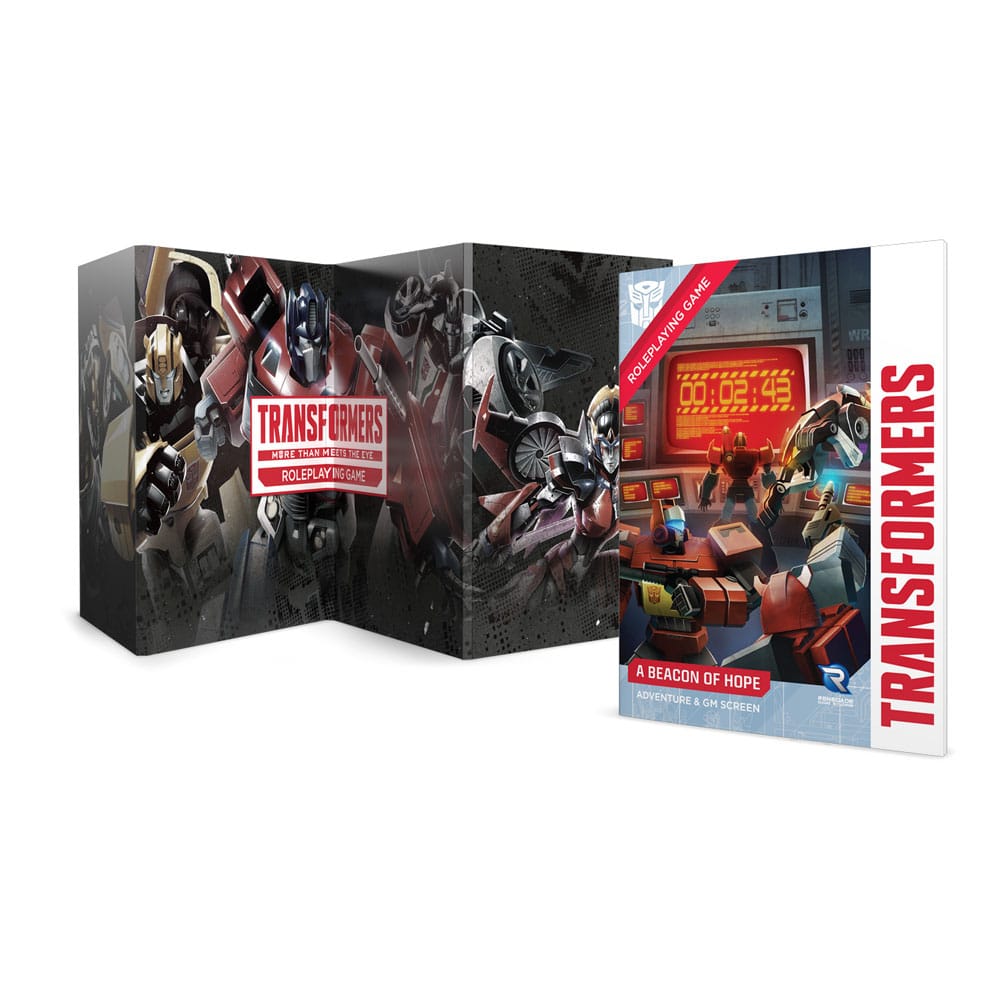 Transformers RPG A Beacon of Hope Adventure & GM Screen *Englische Version* - Smalltinytoystore